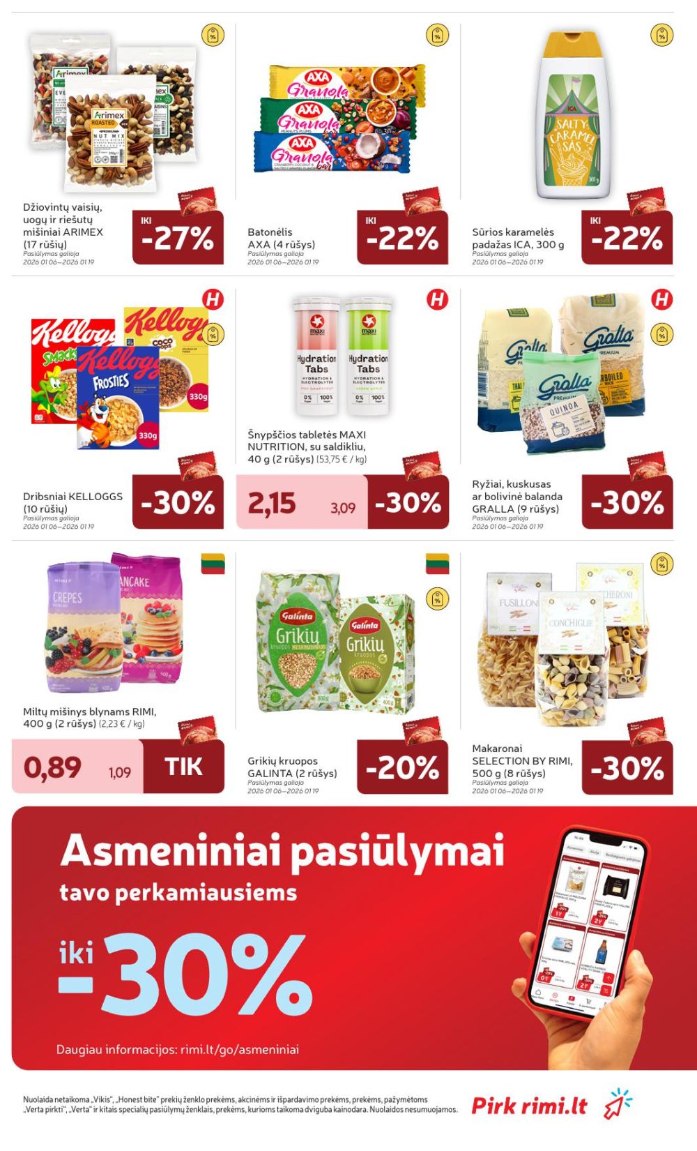 rimi - RIMI - Leidinys Nr.3 (2026 01 13 - 2026 01 19) - page: 25