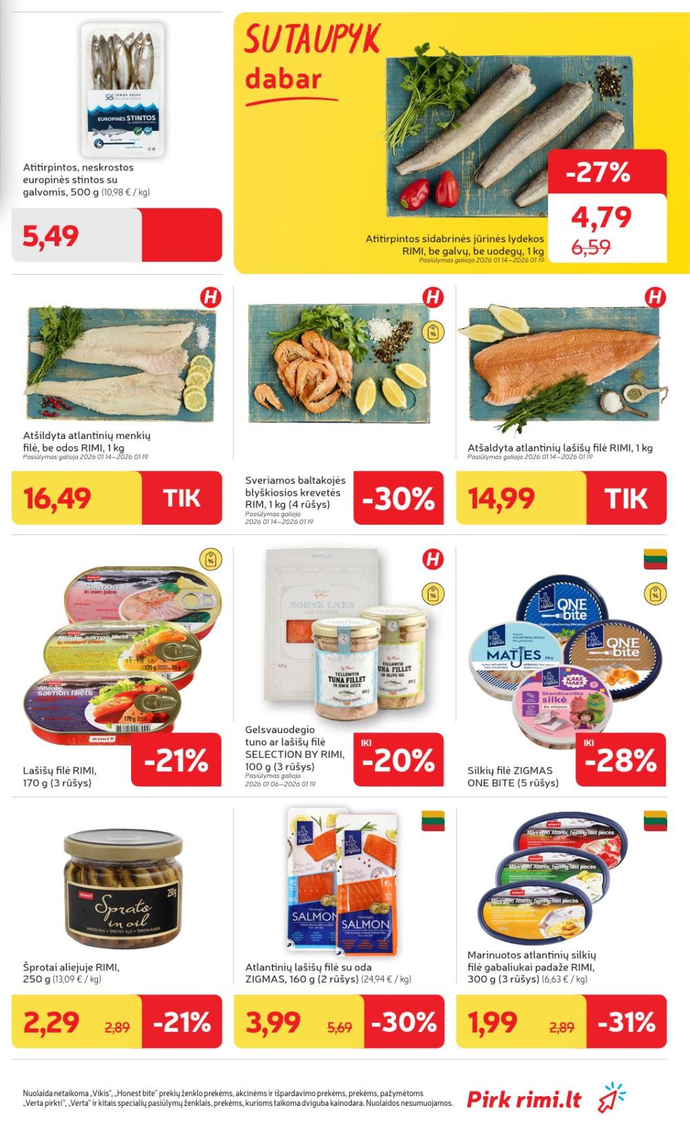 rimi - RIMI - Leidinys Nr.3 (2026 01 13 - 2026 01 19) - page: 9