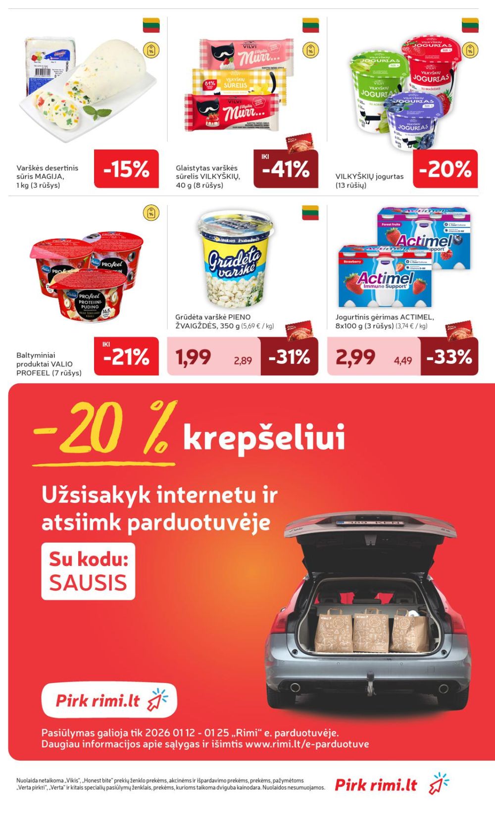 rimi - RIMI - Leidinys Nr.3 (2026 01 13 - 2026 01 19) - page: 23