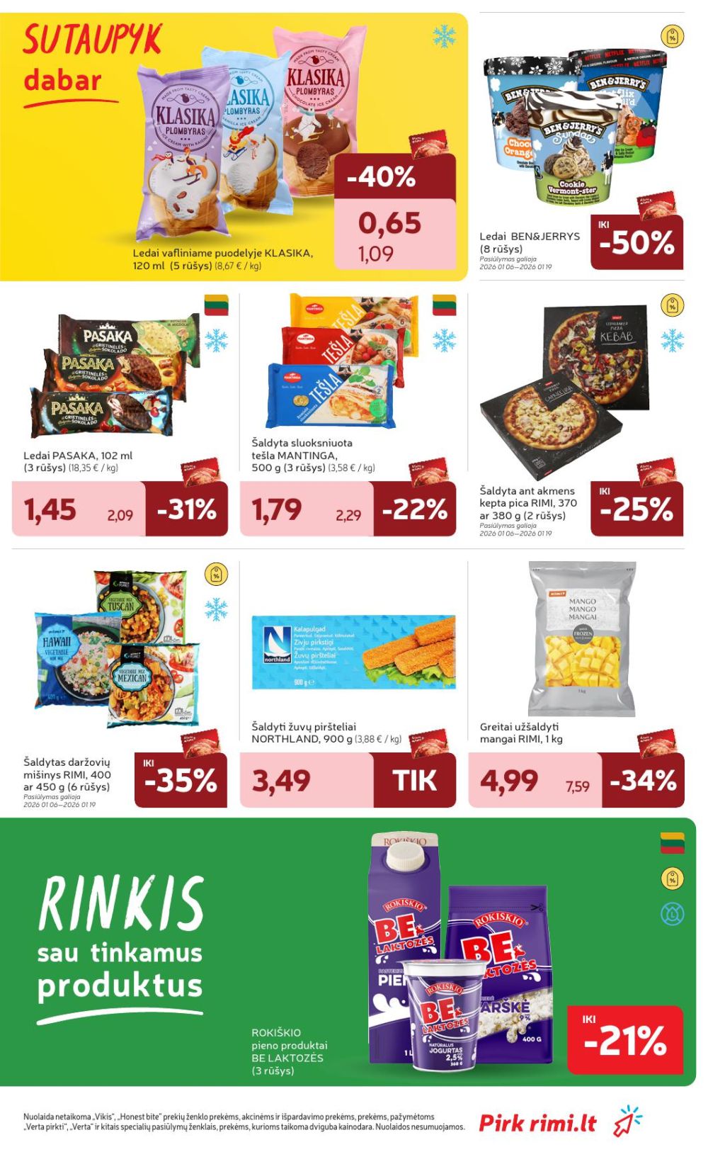 rimi - RIMI - Leidinys Nr.3 (2026 01 13 - 2026 01 19) - page: 19