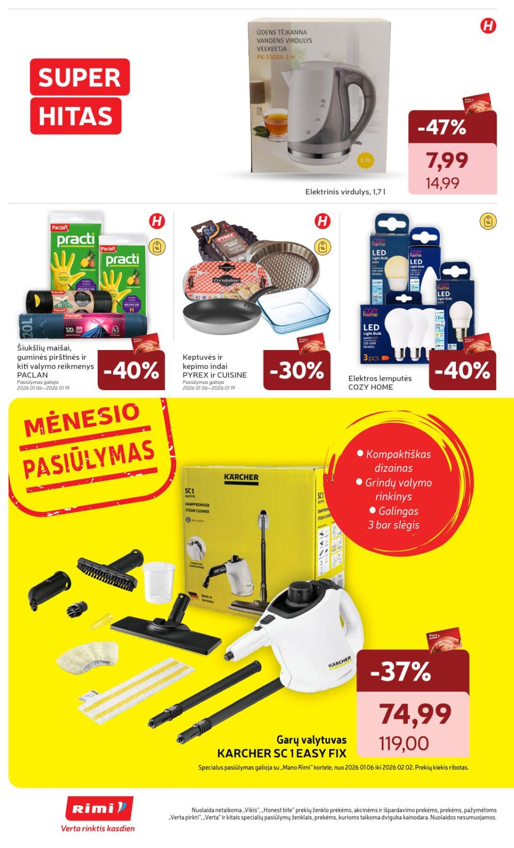 rimi - RIMI - Leidinys Nr.3 (2026 01 13 - 2026 01 19) - page: 32