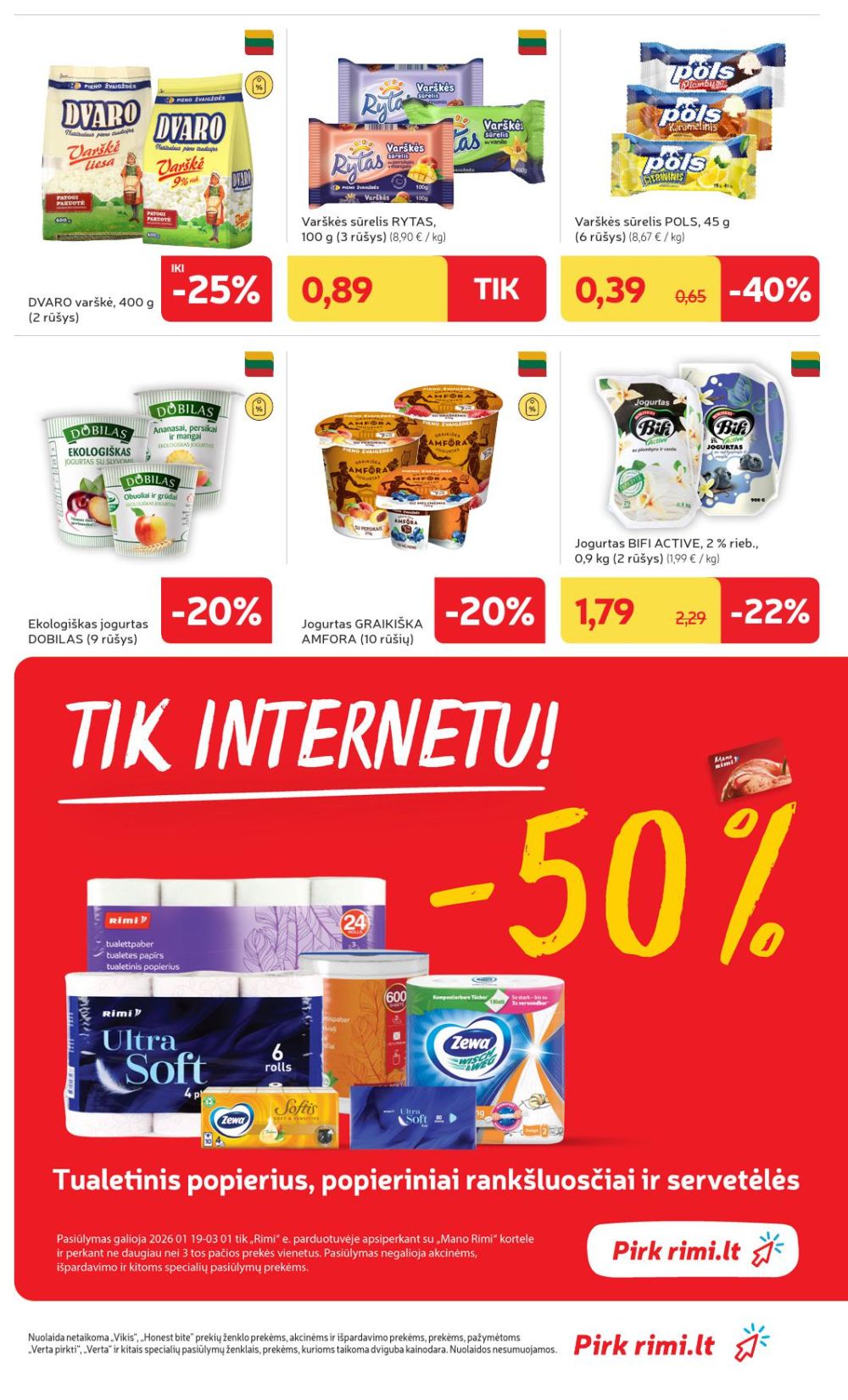 rimi - RIMI - Leidinys Nr.4 (2026 01 20 - 2026 01 26) - page: 17