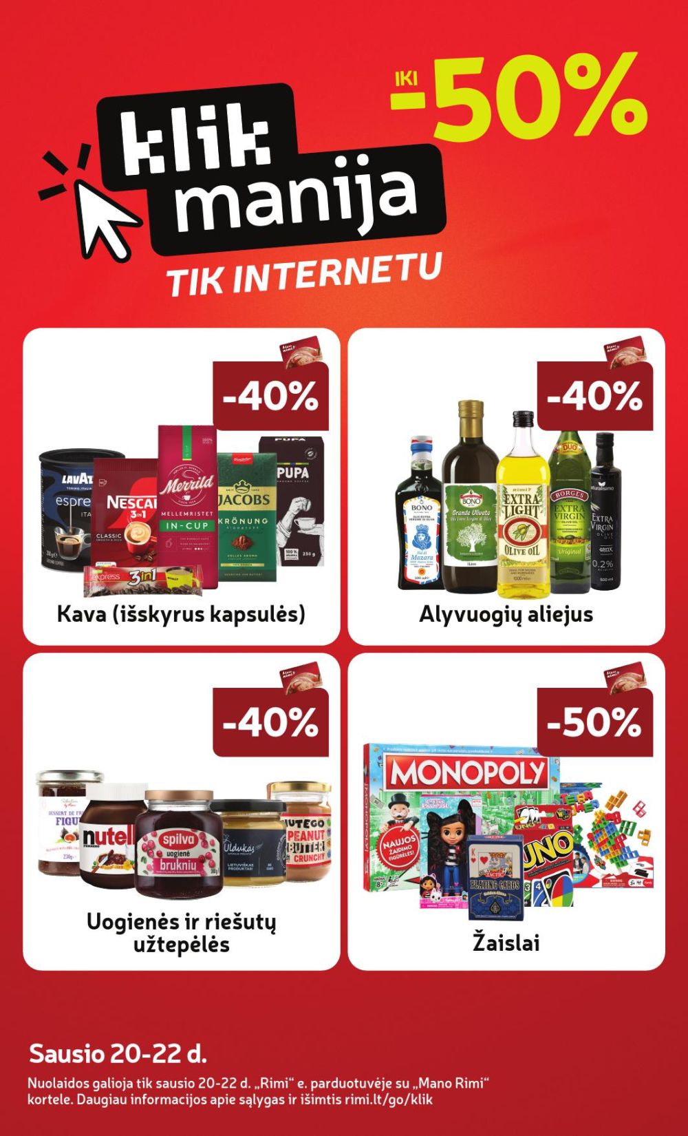 rimi - RIMI - Leidinys Nr.4 (2026 01 20 - 2026 01 26) - page: 26