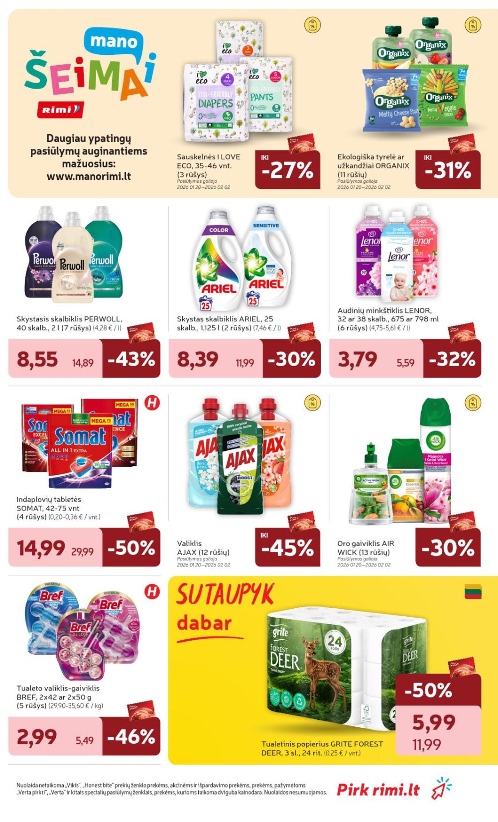 rimi - RIMI - Leidinys Nr.4 (2026 01 20 - 2026 01 26) - page: 23