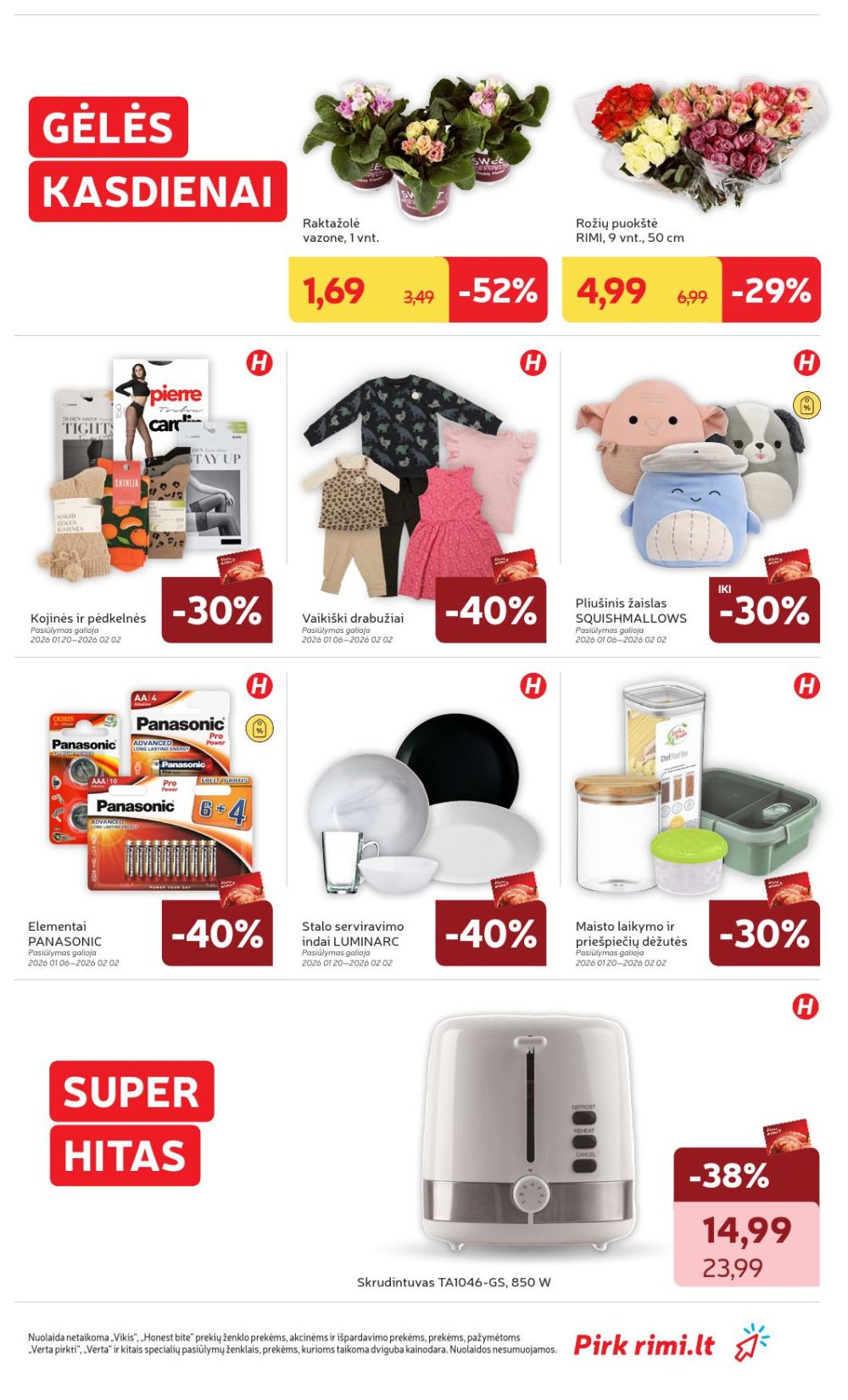 rimi - RIMI - Leidinys Nr.4 (2026 01 20 - 2026 01 26) - page: 25