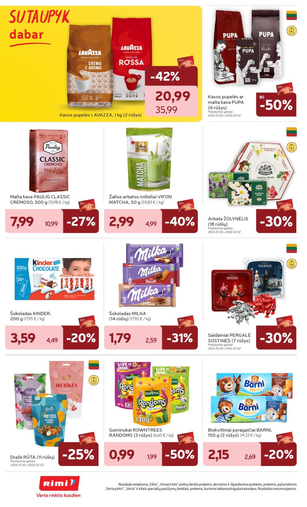 rimi - RIMI - Leidinys Nr.4 (2026 01 20 - 2026 01 26) - page: 18