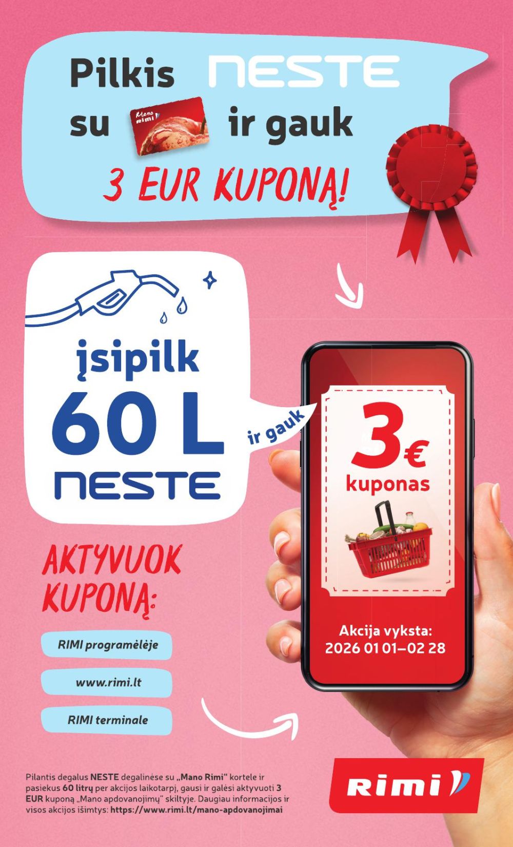 rimi - RIMI - Leidinys Nr.5 (2026 01 27 - 2026 02 02) - page: 28