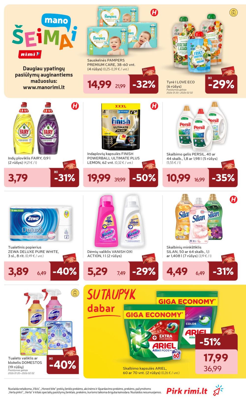 rimi - RIMI - Leidinys Nr.5 (2026 01 27 - 2026 02 02) - page: 25