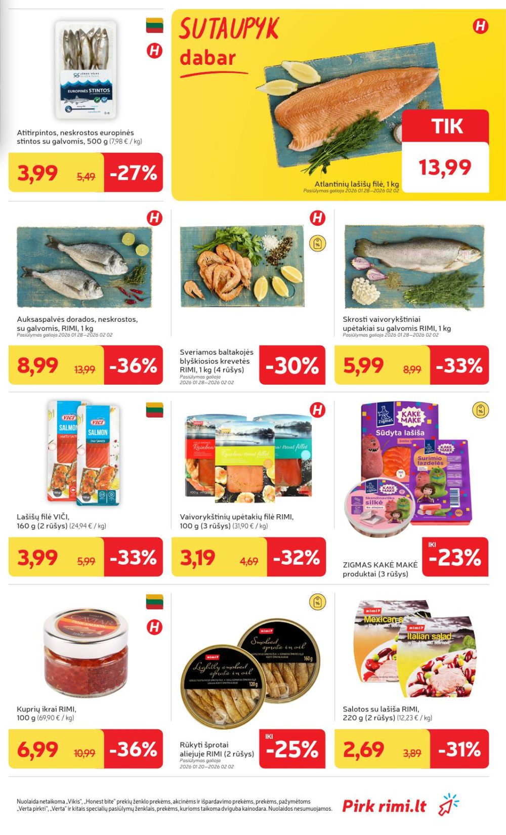rimi - RIMI - Leidinys Nr.5 (2026 01 27 - 2026 02 02) - page: 5