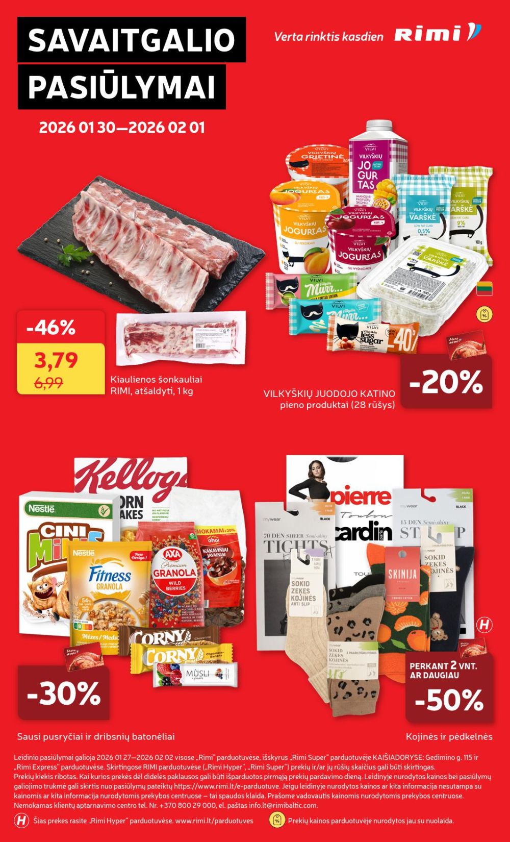 rimi - RIMI - Leidinys Nr.5 (2026 01 27 - 2026 02 02) - page: 29