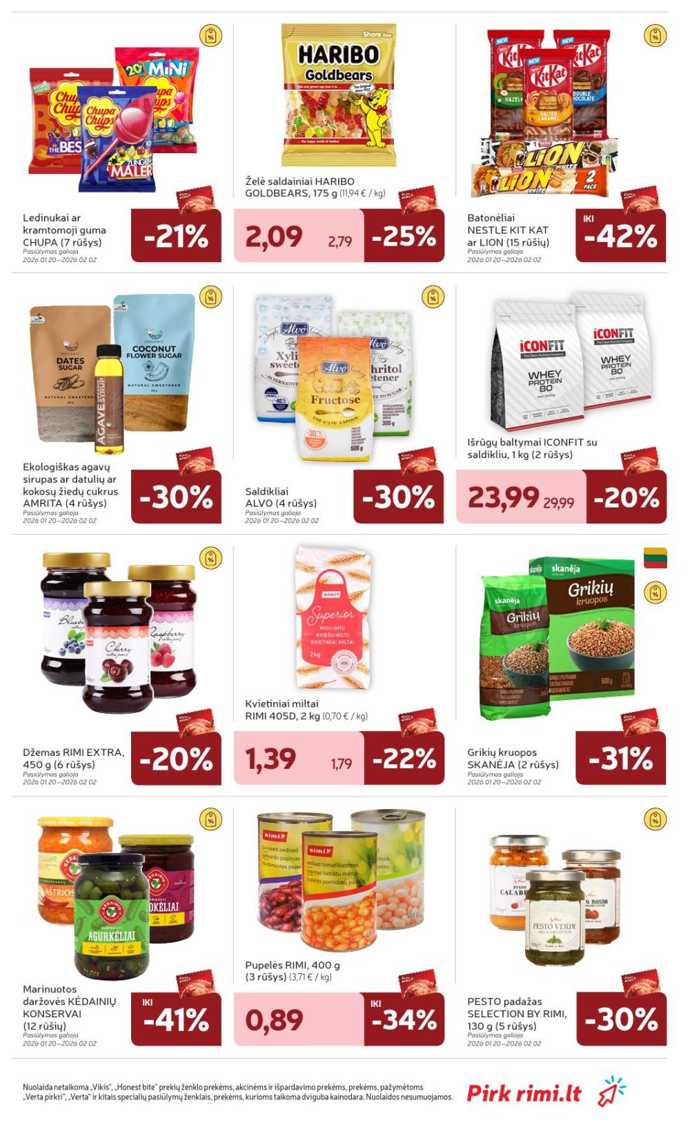 rimi - RIMI - Leidinys Nr.5 (2026 01 27 - 2026 02 02) - page: 21