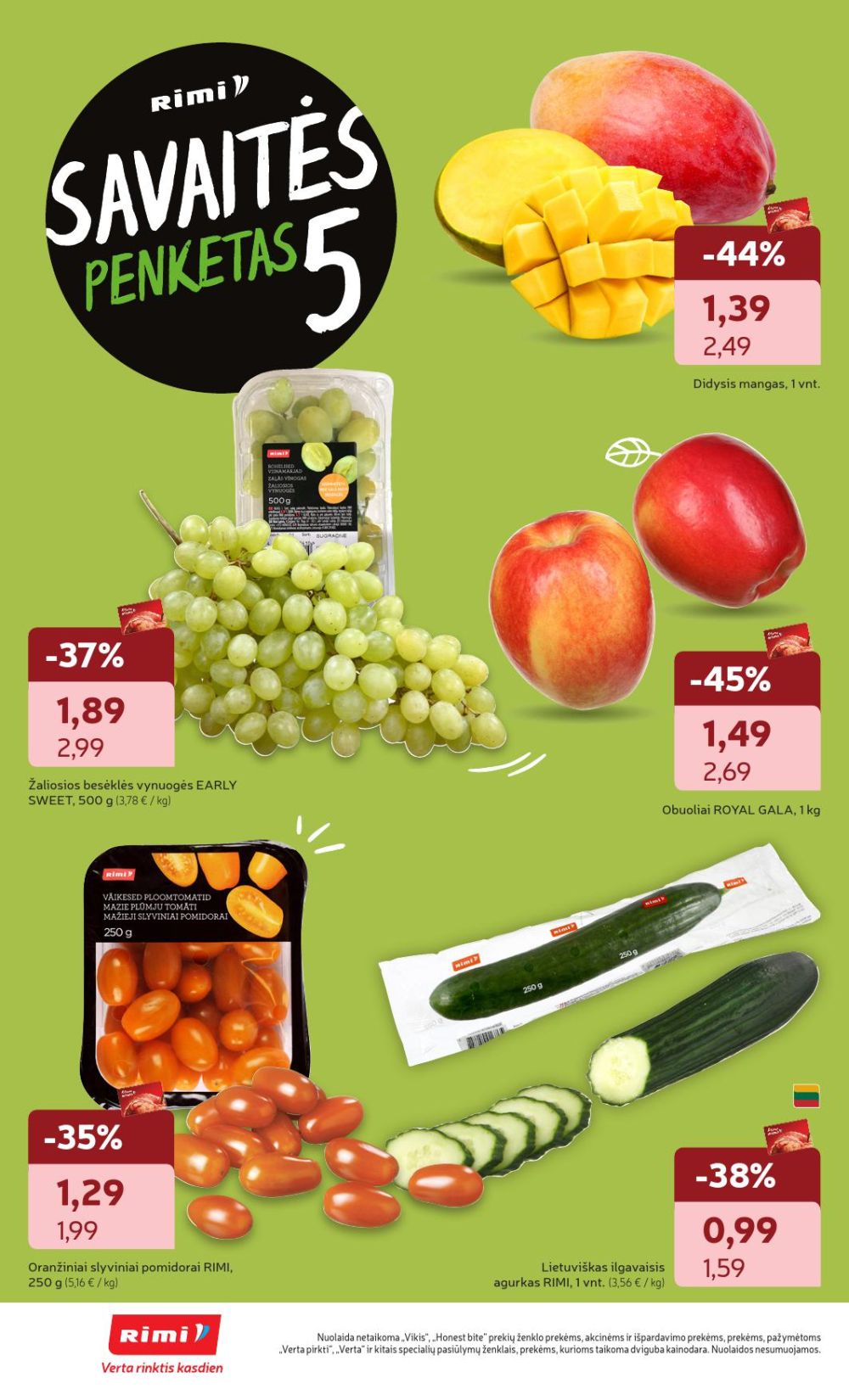 rimi - RIMI - Leidinys Nr.5 (2026 01 27 - 2026 02 02) - page: 6