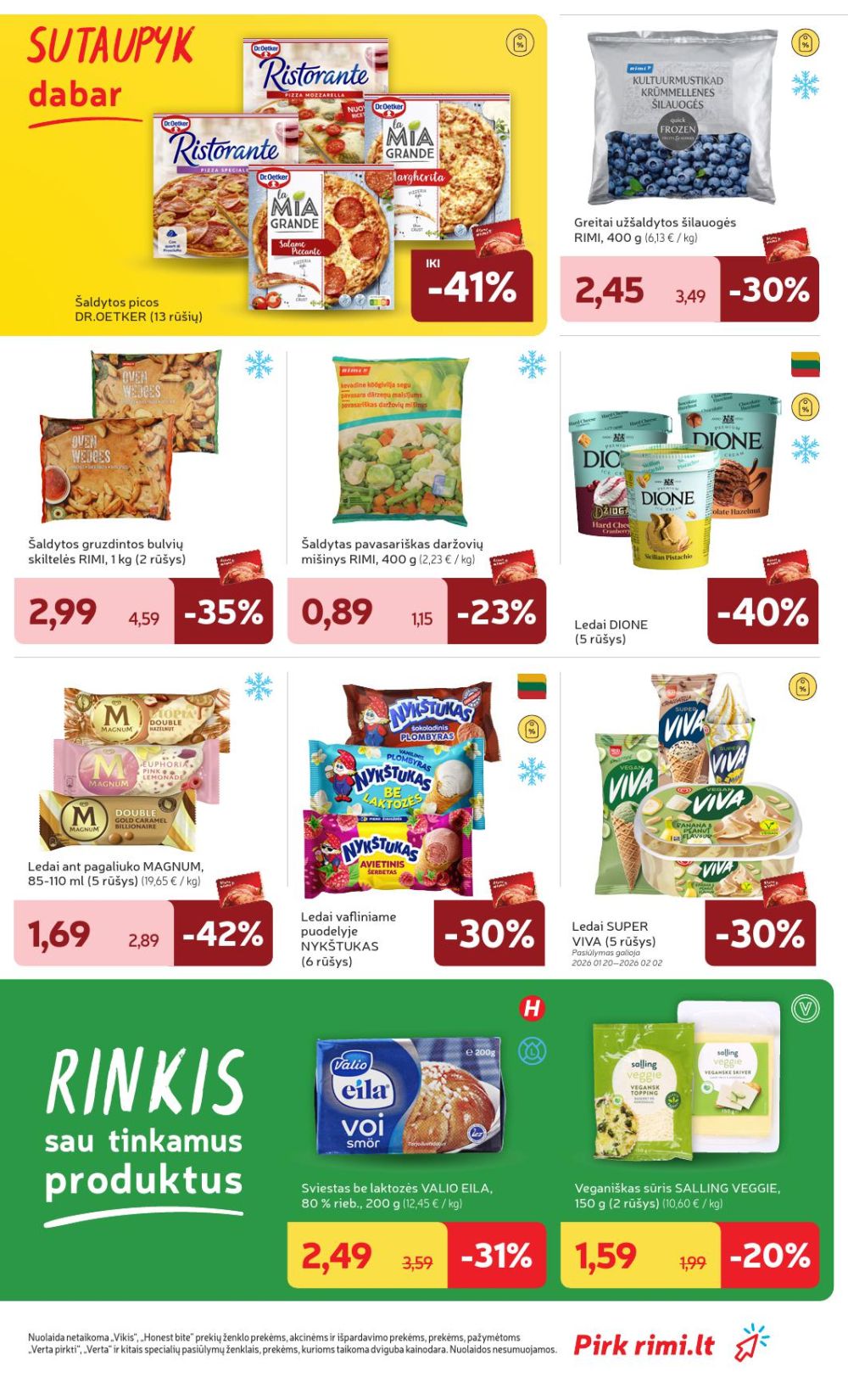 rimi - RIMI - Leidinys Nr.5 (2026 01 27 - 2026 02 02) - page: 13