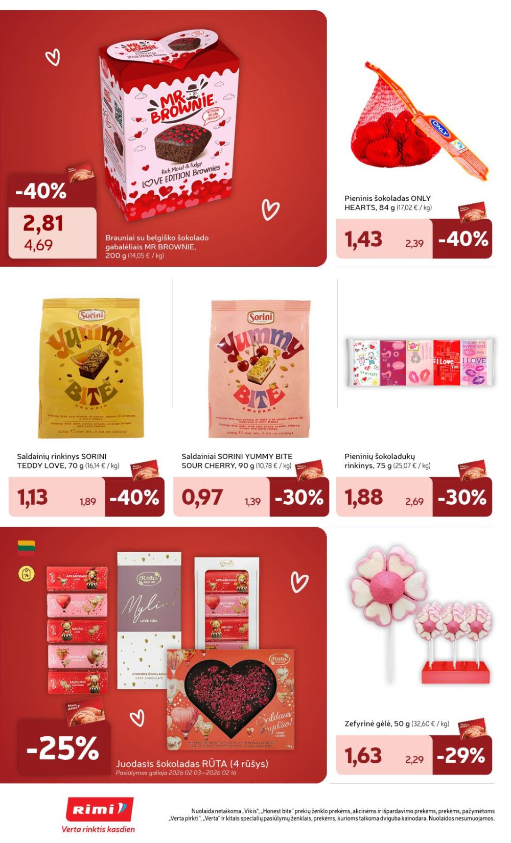 rimi - RIMI - VALENTINO dienai (2026 02 03 - 2026 02 16) - page: 6