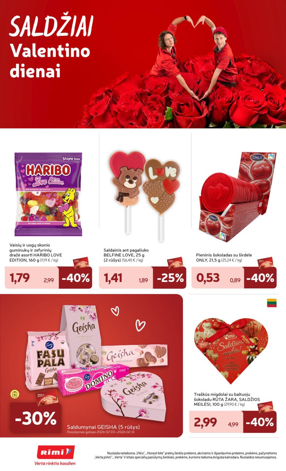rimi - RIMI - VALENTINO dienai (2026 02 03 - 2026 02 16) - page: 4