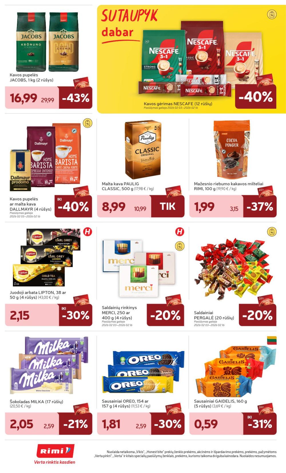 rimi - RIMI - Leidinys Nr.6 (2026 02 03 - 2026 02 09) - page: 24