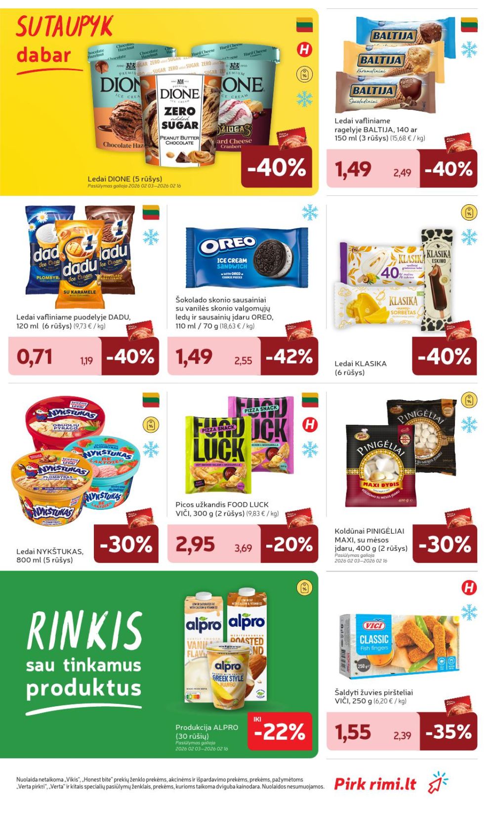 rimi - RIMI - Leidinys Nr.6 (2026 02 03 - 2026 02 09) - page: 19