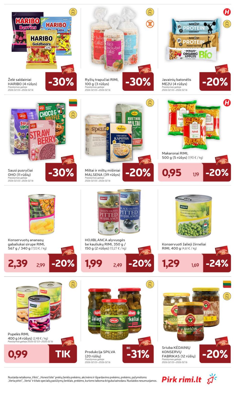 rimi - RIMI - Leidinys Nr.6 (2026 02 03 - 2026 02 09) - page: 25