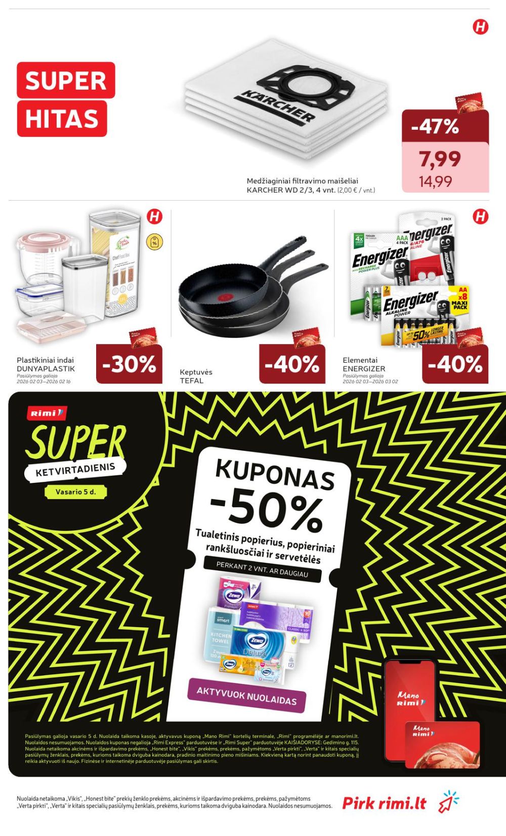 rimi - RIMI - Leidinys Nr.6 (2026 02 03 - 2026 02 09) - page: 33