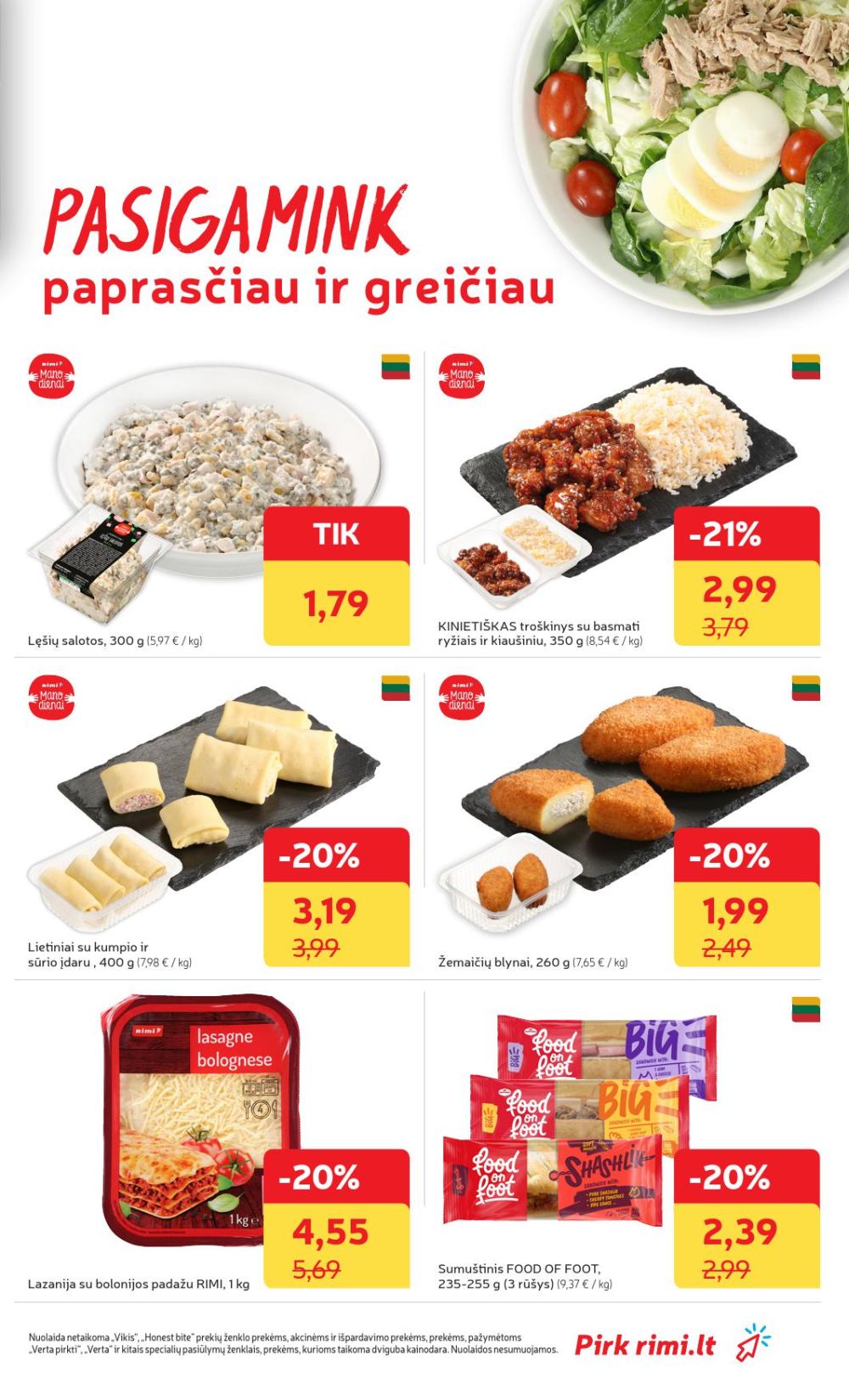 rimi - RIMI - Leidinys Nr.6 (2026 02 03 - 2026 02 09) - page: 15