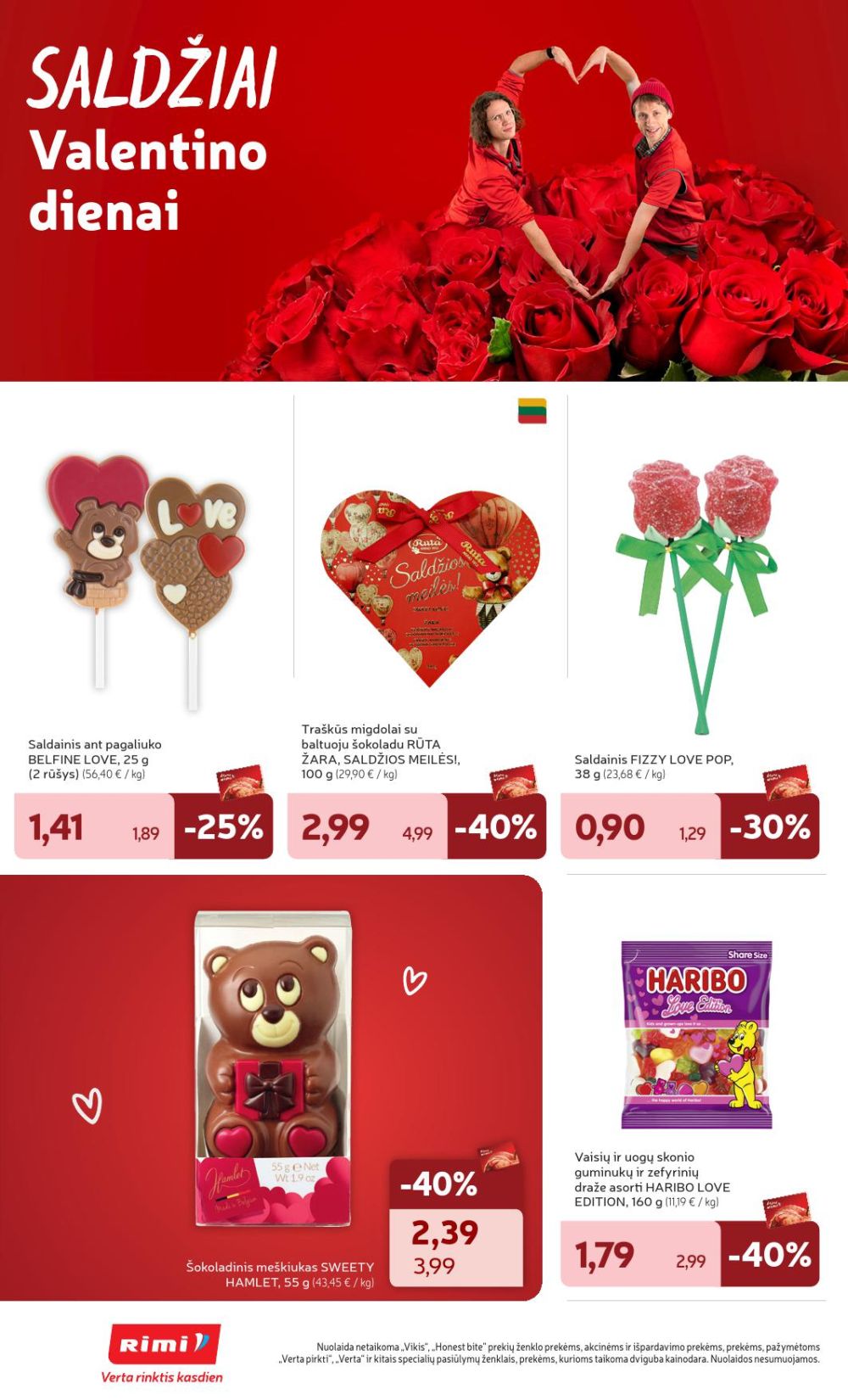 rimi - RIMI - Leidinys Nr.6 (2026 02 03 - 2026 02 09) - page: 8