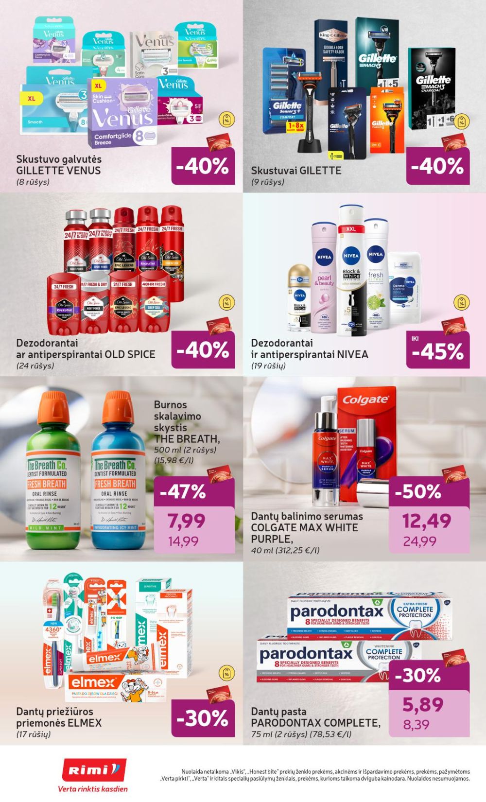 rimi - RIMI - Leidinys Nr.6 (2026 02 03 - 2026 02 09) - page: 4