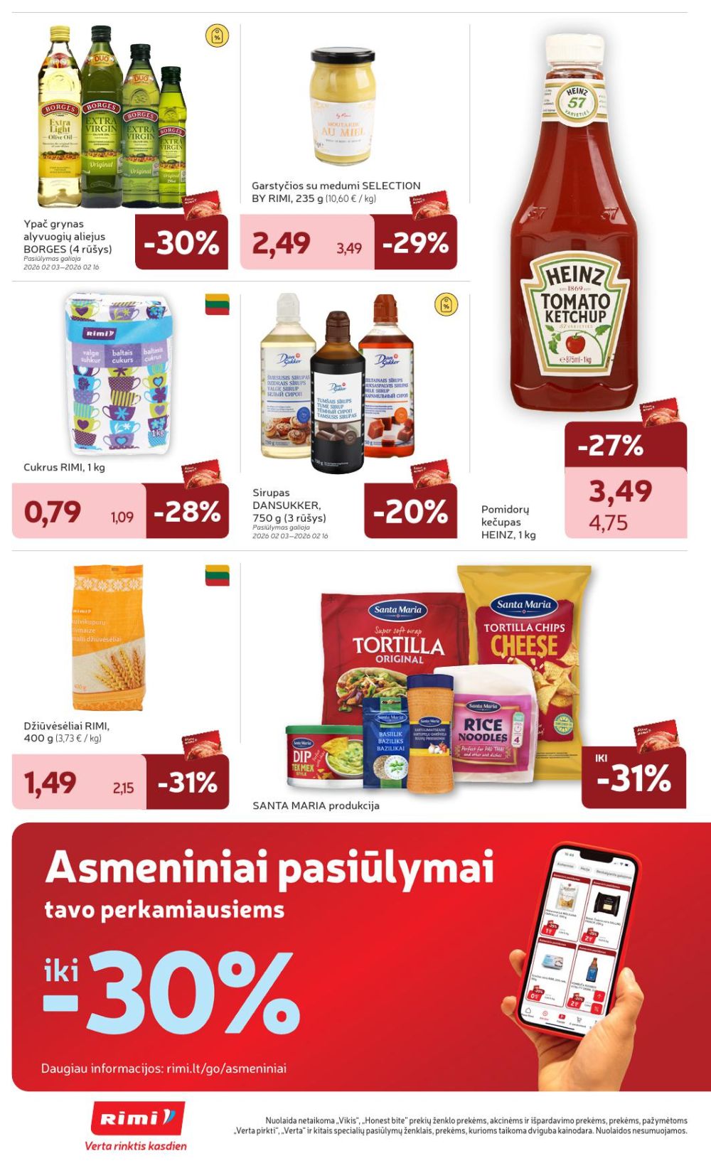 rimi - RIMI - Leidinys Nr.6 (2026 02 03 - 2026 02 09) - page: 26