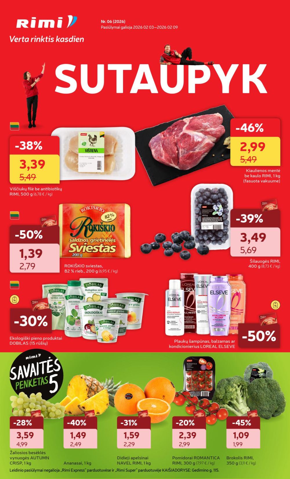 rimi - RIMI - Leidinys Nr.6 (2026 02 03 - 2026 02 09)