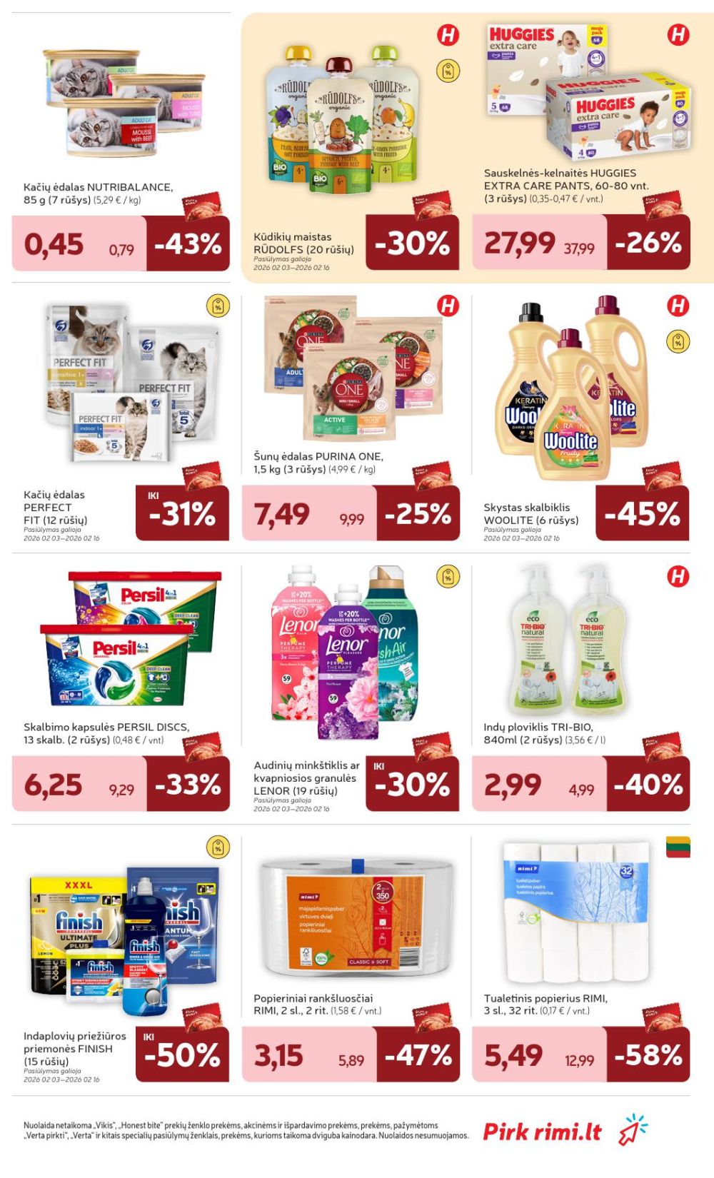 rimi - RIMI - Leidinys Nr.6 (2026 02 03 - 2026 02 09) - page: 31