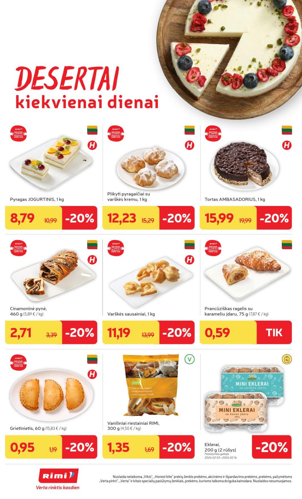 rimi - RIMI - Leidinys Nr.6 (2026 02 03 - 2026 02 09) - page: 14