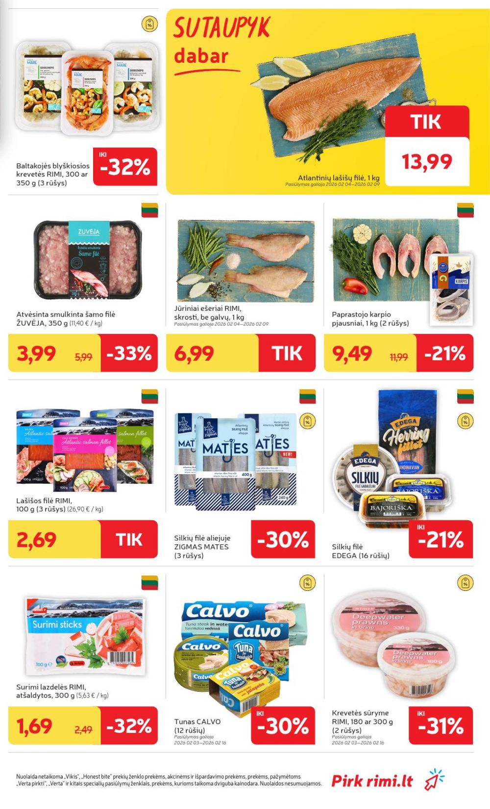 rimi - RIMI - Leidinys Nr.6 (2026 02 03 - 2026 02 09) - page: 11