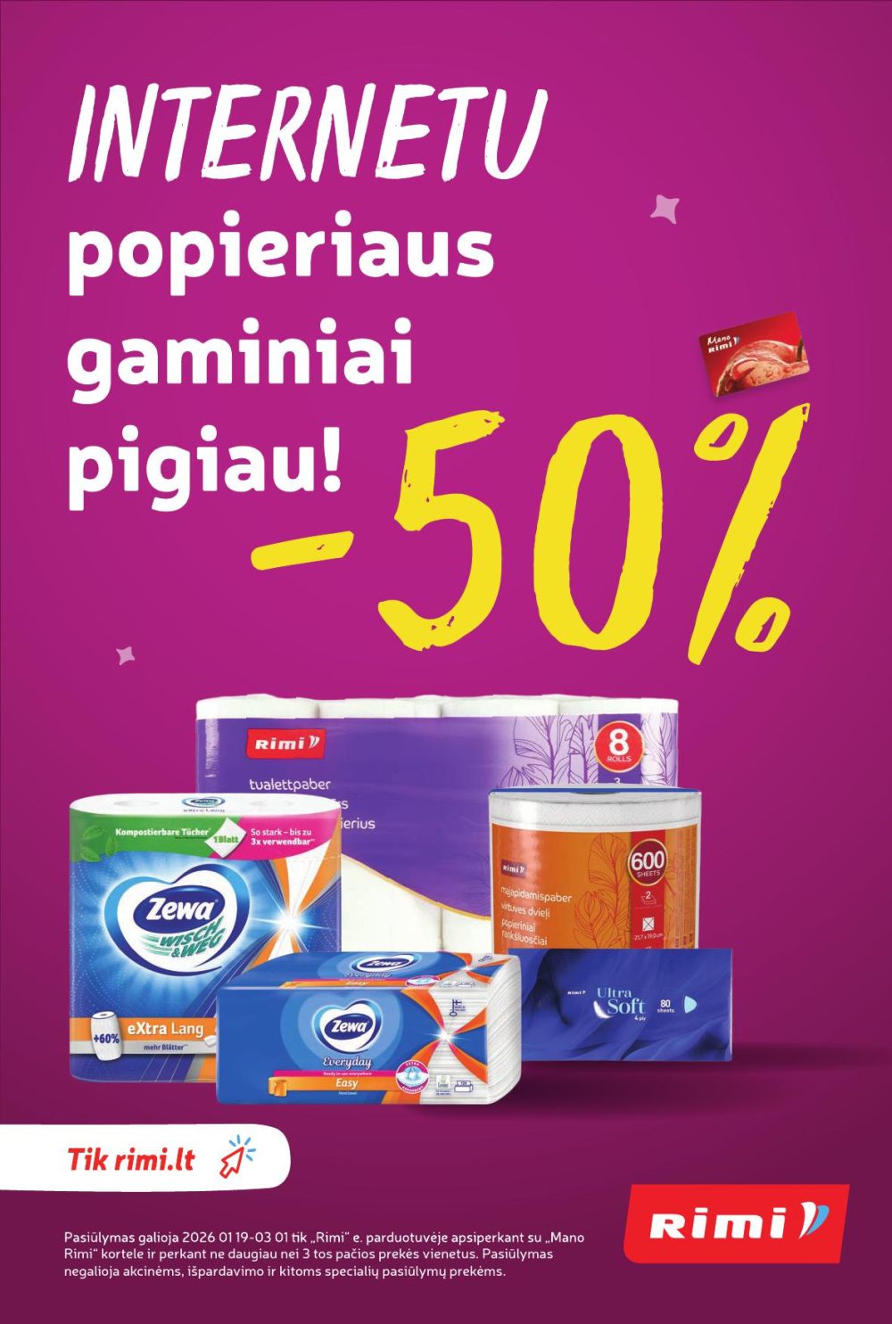 rimi - RIMI - GROŽIO prekių katalogas Nr. 02 (2026 02 03 - 2026 03 02) - page: 40