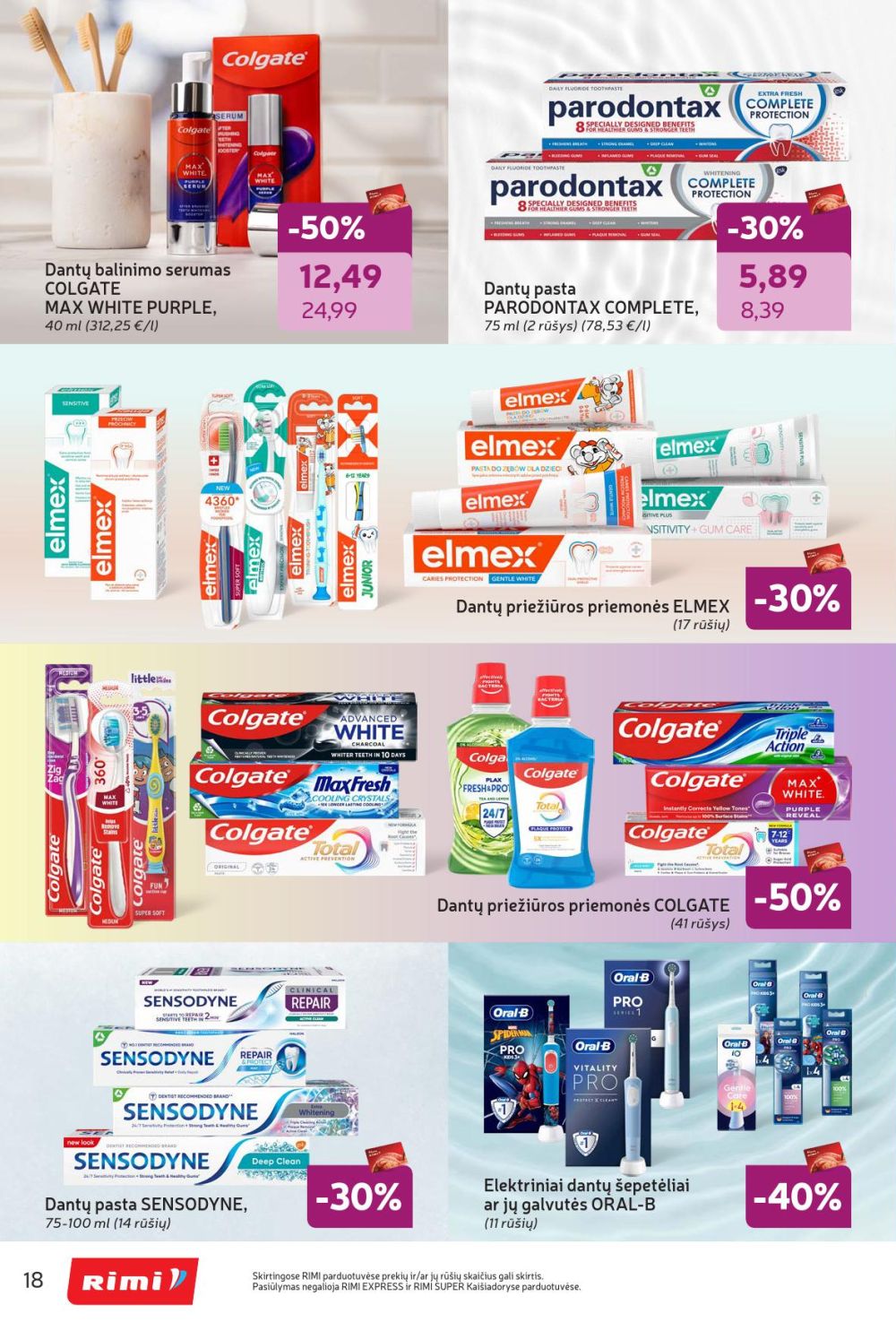 rimi - RIMI - GROŽIO prekių katalogas Nr. 02 (2026 02 03 - 2026 03 02) - page: 18