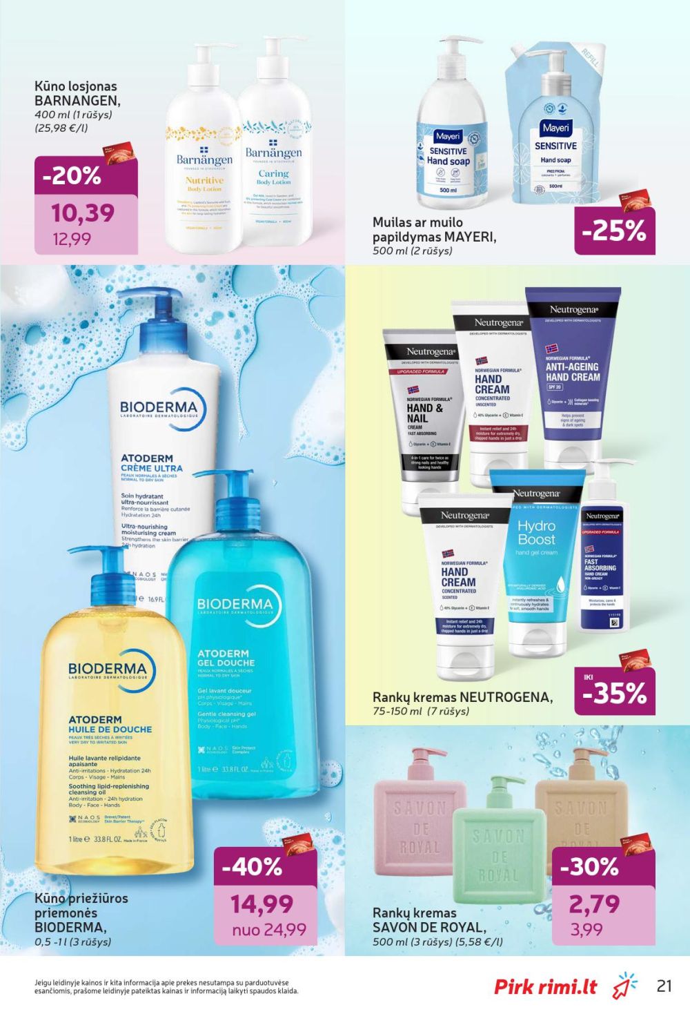 rimi - RIMI - GROŽIO prekių katalogas Nr. 02 (2026 02 03 - 2026 03 02) - page: 21