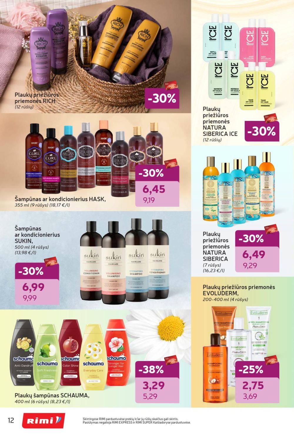 rimi - RIMI - GROŽIO prekių katalogas Nr. 02 (2026 02 03 - 2026 03 02) - page: 12