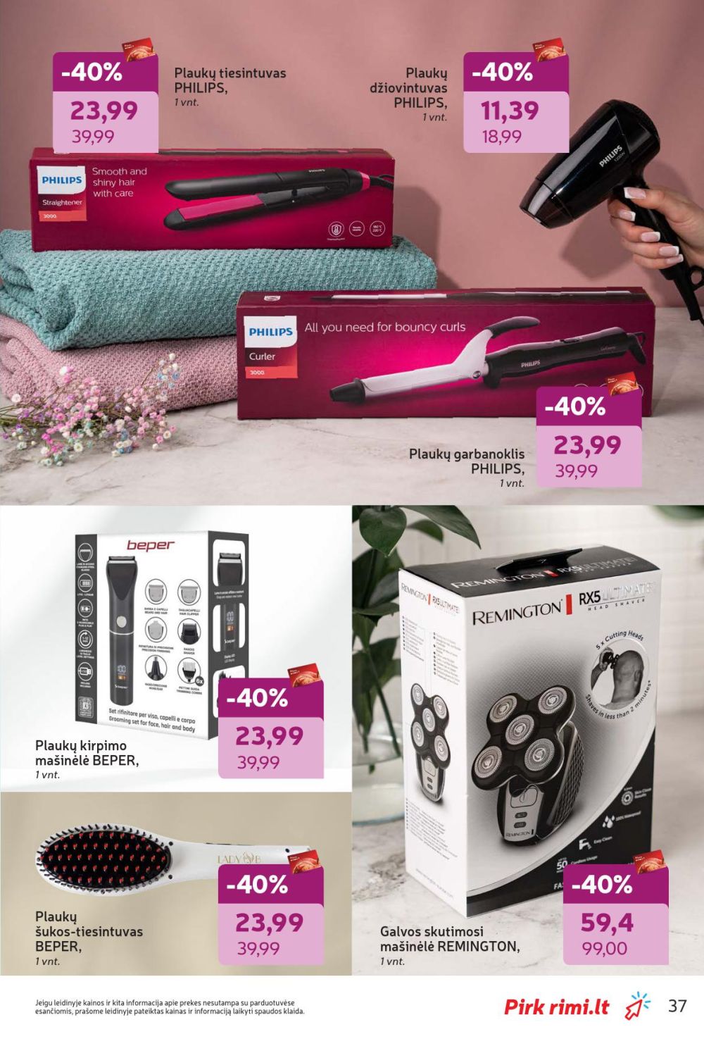 rimi - RIMI - GROŽIO prekių katalogas Nr. 02 (2026 02 03 - 2026 03 02) - page: 37
