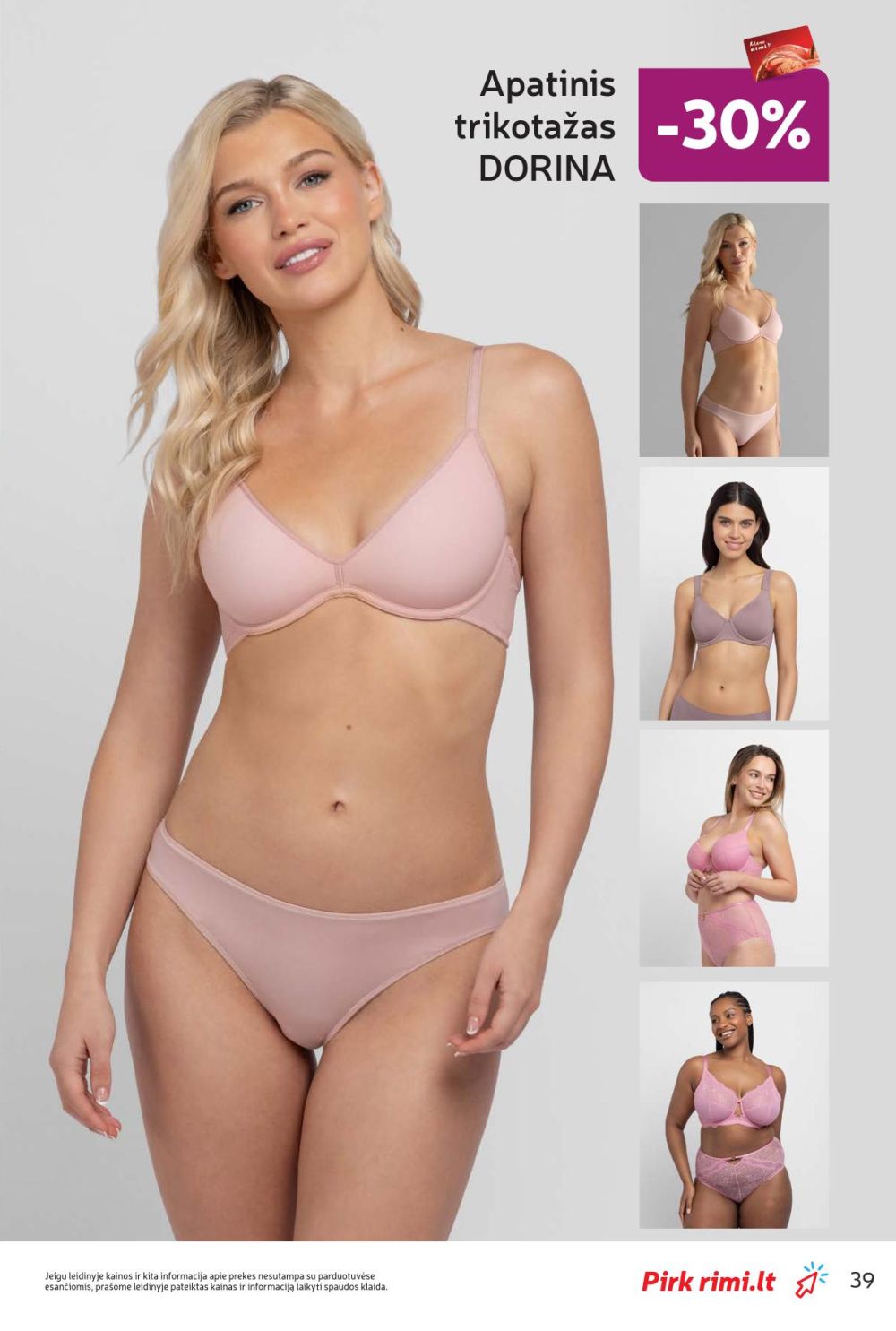 rimi - RIMI - GROŽIO prekių katalogas Nr. 02 (2026 02 03 - 2026 03 02) - page: 39