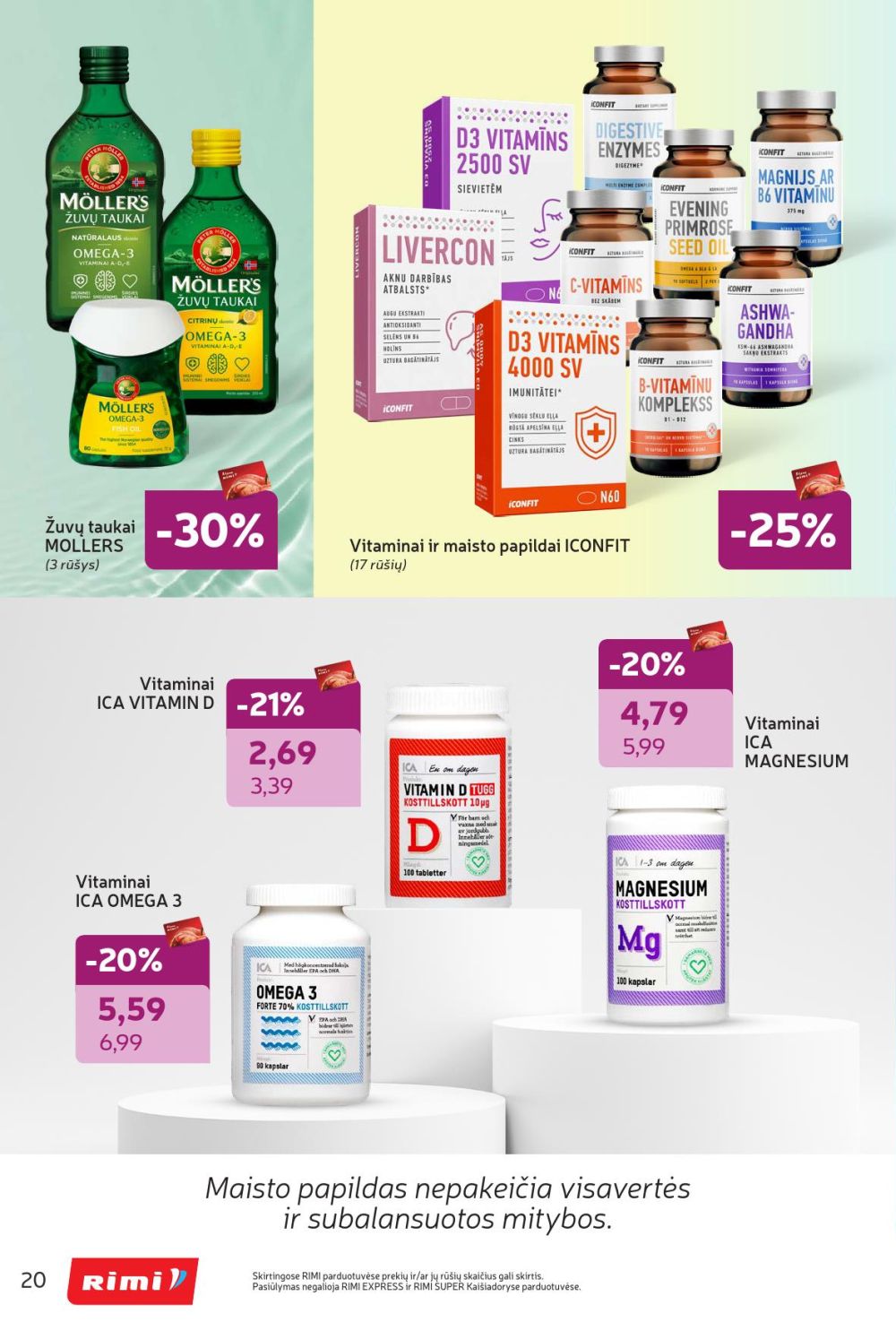 rimi - RIMI - GROŽIO prekių katalogas Nr. 02 (2026 02 03 - 2026 03 02) - page: 20