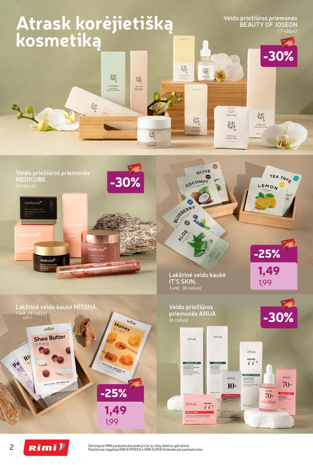 rimi - RIMI - GROŽIO prekių katalogas Nr. 02 (2026 02 03 - 2026 03 02) - page: 2