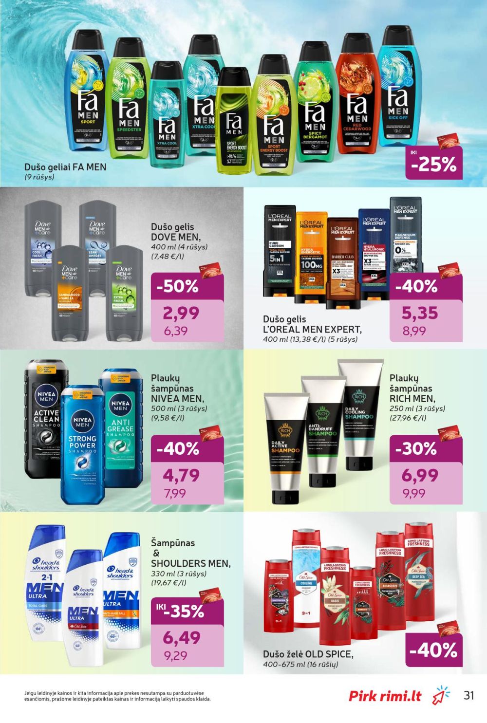 rimi - RIMI - GROŽIO prekių katalogas Nr. 02 (2026 02 03 - 2026 03 02) - page: 31
