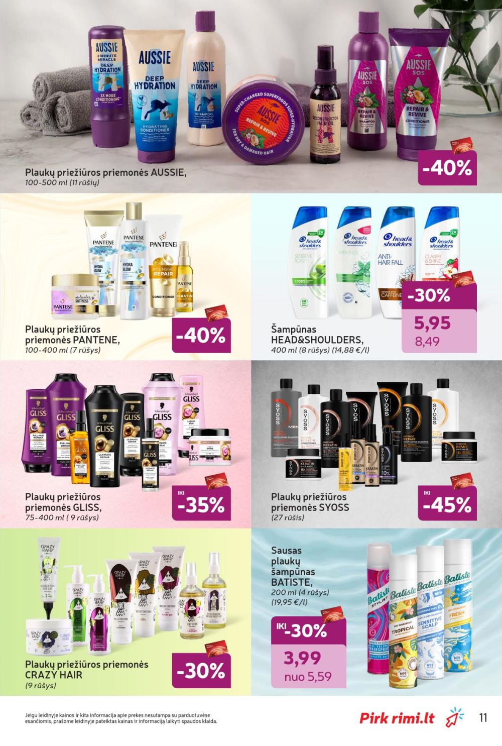 rimi - RIMI - GROŽIO prekių katalogas Nr. 02 (2026 02 03 - 2026 03 02) - page: 11