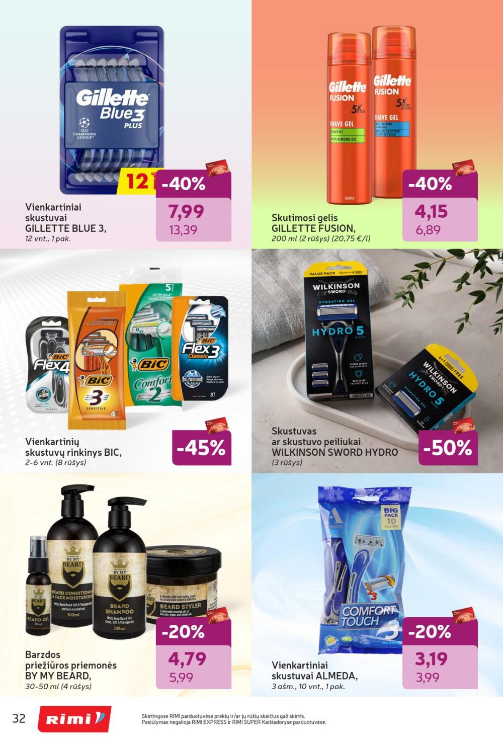 rimi - RIMI - GROŽIO prekių katalogas Nr. 02 (2026 02 03 - 2026 03 02) - page: 32