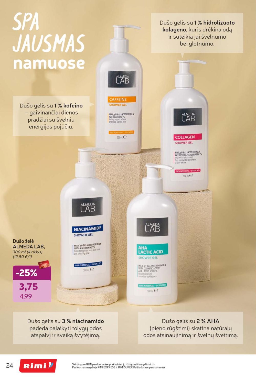 rimi - RIMI - GROŽIO prekių katalogas Nr. 02 (2026 02 03 - 2026 03 02) - page: 24