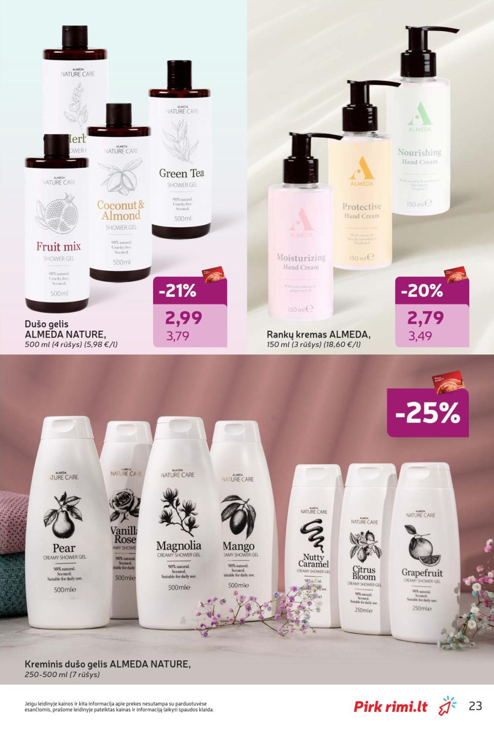 rimi - RIMI - GROŽIO prekių katalogas Nr. 02 (2026 02 03 - 2026 03 02) - page: 23
