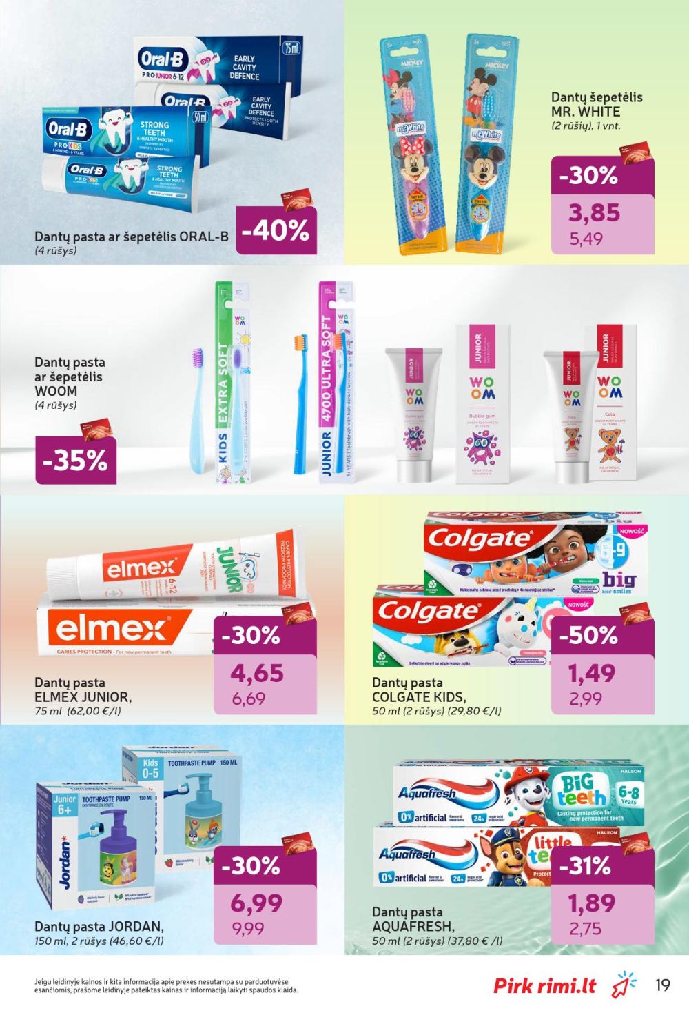 rimi - RIMI - GROŽIO prekių katalogas Nr. 02 (2026 02 03 - 2026 03 02) - page: 19