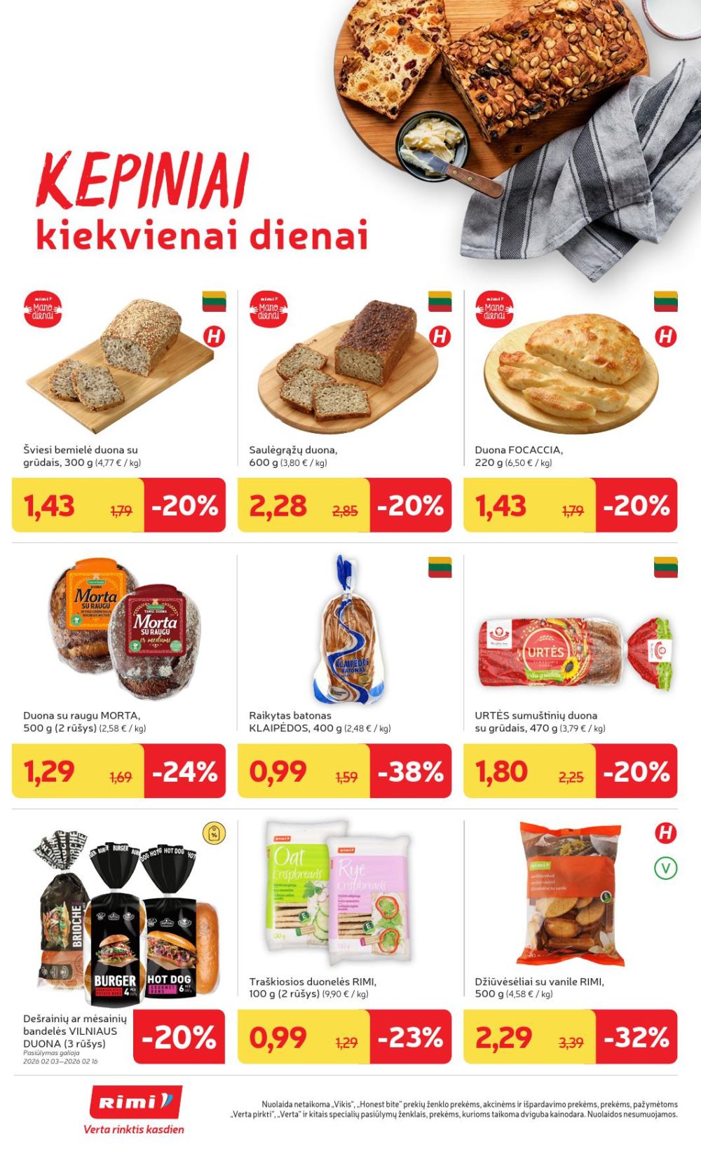 rimi - RIMI - Leidinys Nr.7 (2026 02 10 - 2026 02 16) - page: 20