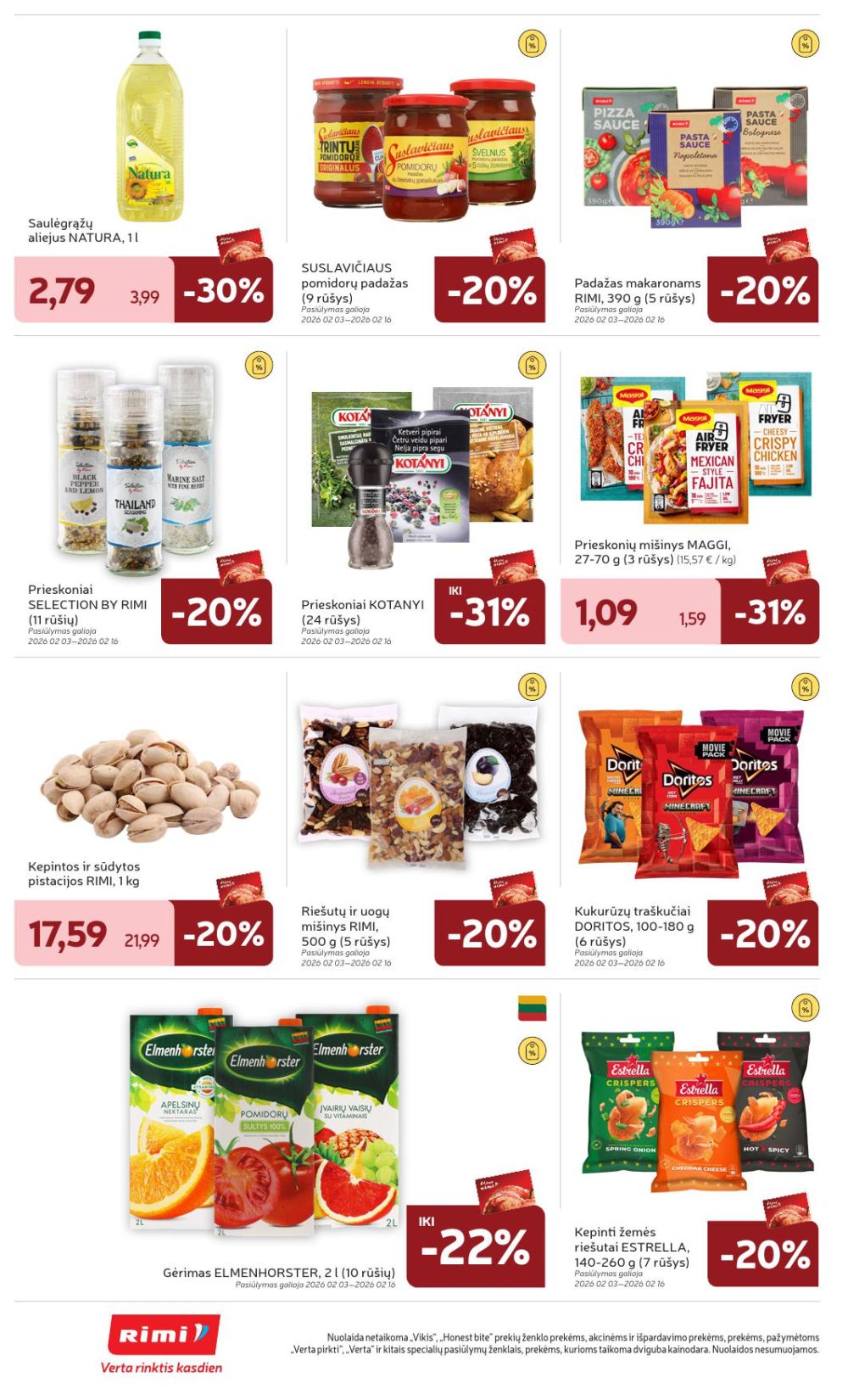 rimi - RIMI - Leidinys Nr.7 (2026 02 10 - 2026 02 16) - page: 30