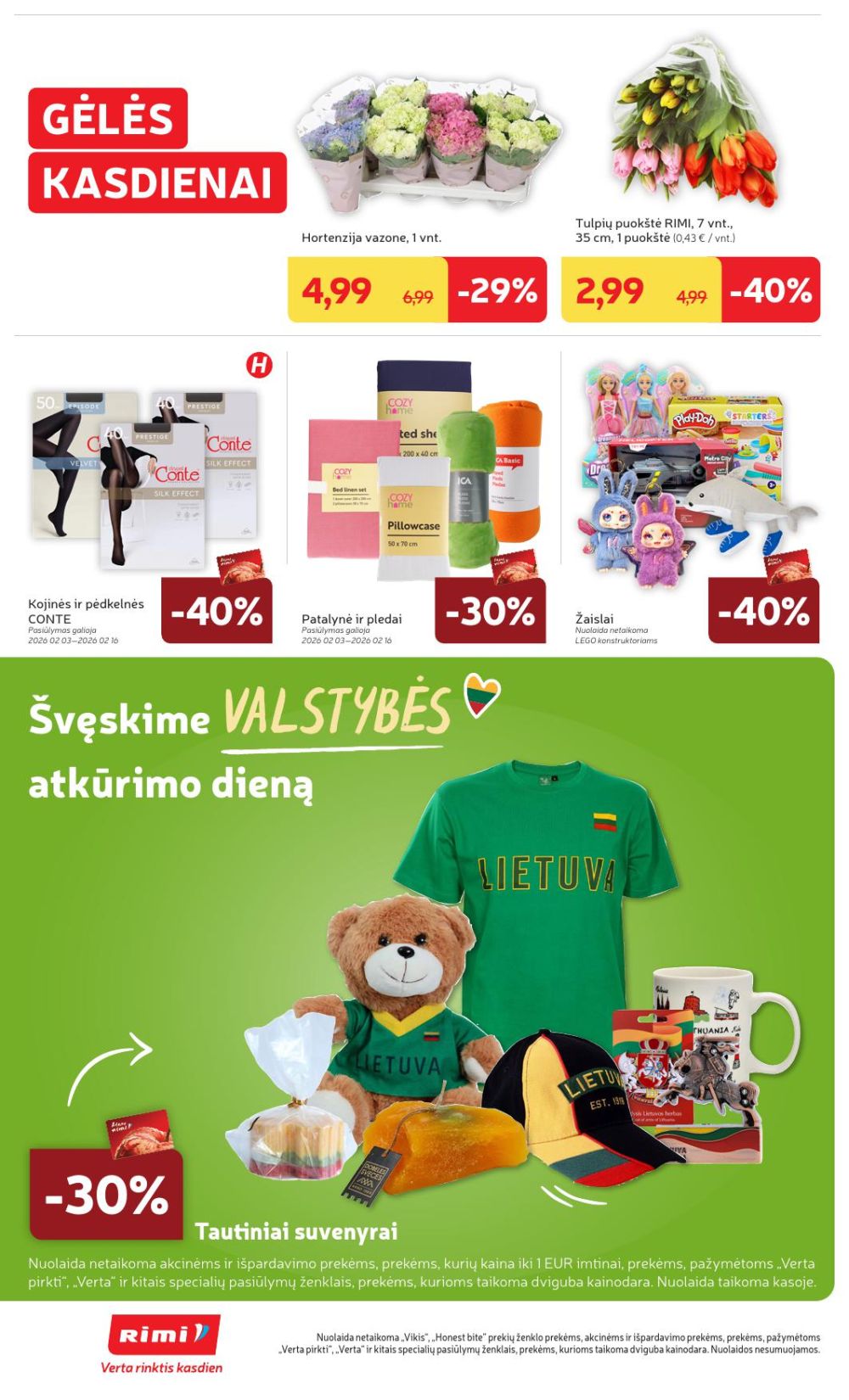 rimi - RIMI - Leidinys Nr.7 (2026 02 10 - 2026 02 16) - page: 34