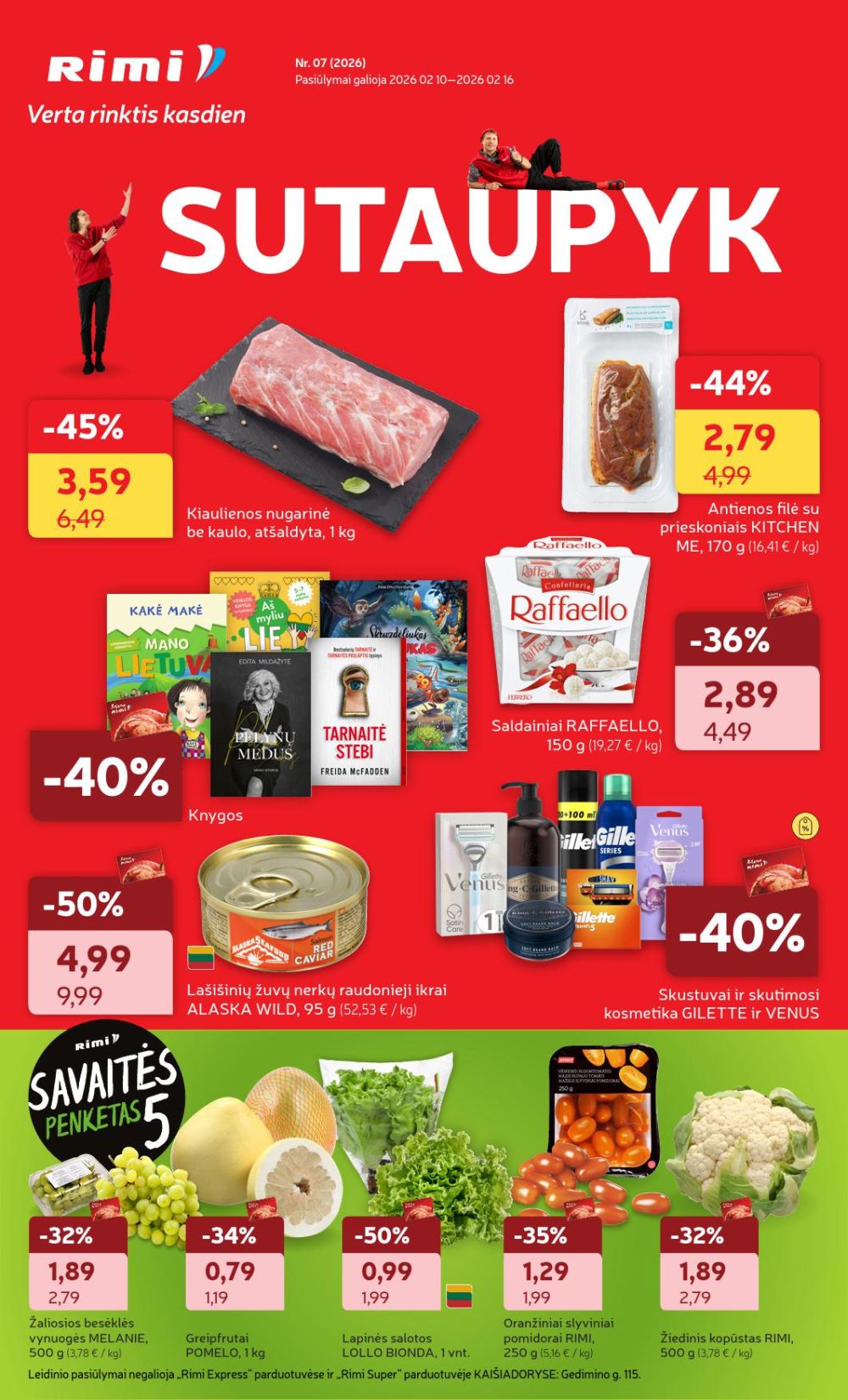 rimi - RIMI - Leidinys Nr.7 (2026 02 10 - 2026 02 16)