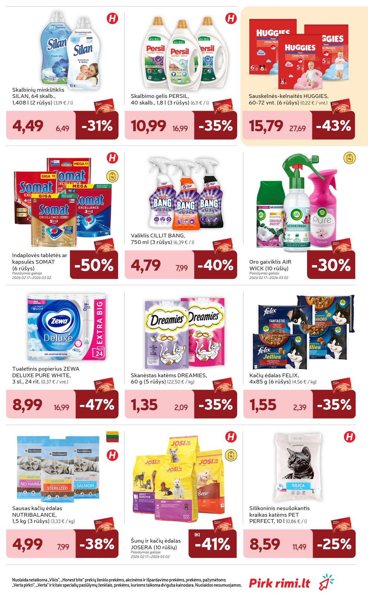 rimi - RIMI - Leidinys Nr.8 (2026 02 17 - 2026 02 23) - page: 29